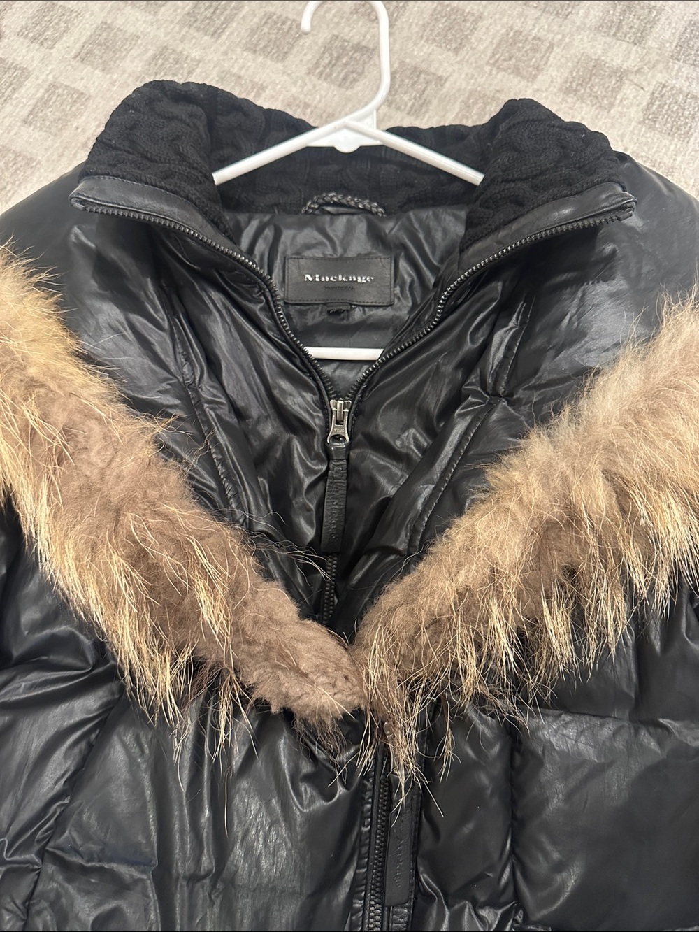Mackage Winter Parka - Picture 4 of 11